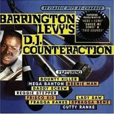 ReggaeCollector.com - Barrington Levy - Barrington Levy's DJ Counteraction (Greensleeves Records, Time 1 International JM) Flash Sale
