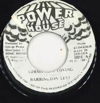 ReggaeCollector.com - Barrington Levy - Gimmie Yuh Loving (Power House) Top Rated