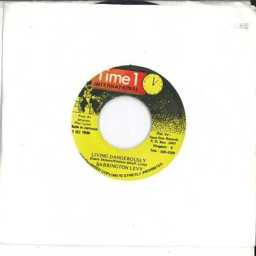 Viral ReggaeCollector.com - Barrington Levy - Living Dangerously (Remix) (TIME 1 INTERNATIONAL JM)