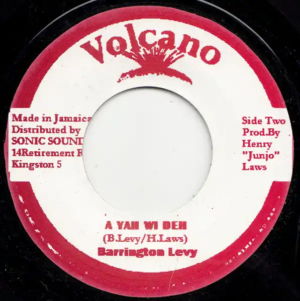 ReggaeCollector.com - Barrington Levy - A Yah Wi Deh (Volcano UK) Luxury