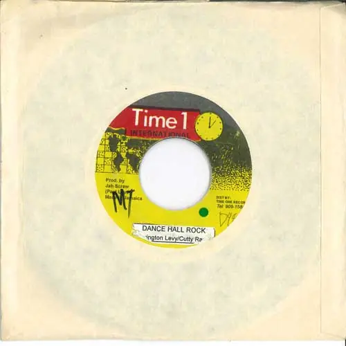 Crafted ReggaeCollector.com - Barrington Levy, Cutty Ranks - Dancehall Rock (TIME 1 INTERNATIONAL JM)