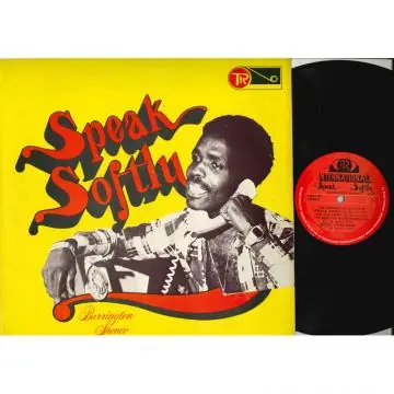 ReggaeCollector.com - Barrington Spence - Speak Softly (TR International) Seasonal Sale
