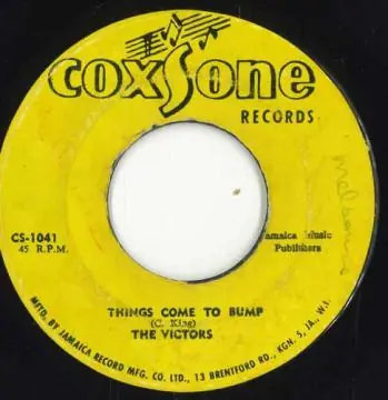 Limited Time ReggaeCollector.com - Bassies - Things A Come Up To Bump (Coxsone)
