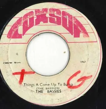 ReggaeCollector.com - Bassies - Things A Come Up To Bump (Coxsone) Best Choice