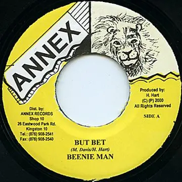 ReggaeCollector.com - Beenie Man - But Bet (Annex) Exclusive Offer