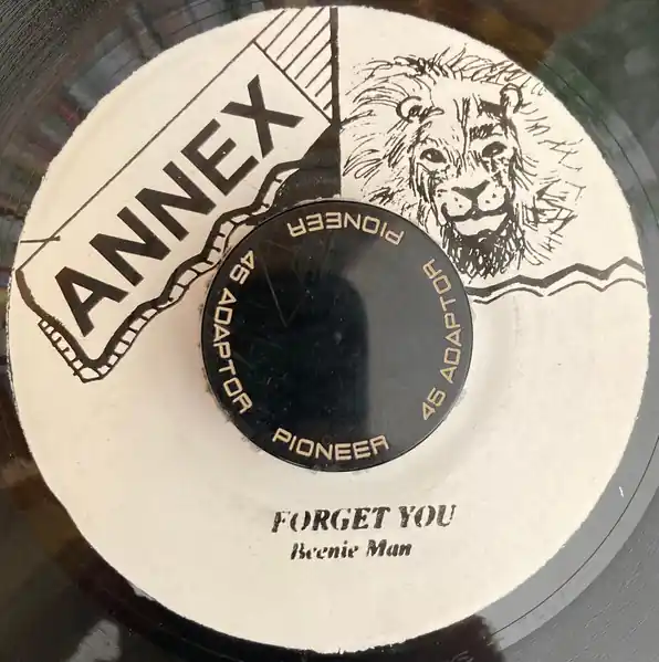 Worldwide Shipping ReggaeCollector.com - Beenie Man - Forget You (Remix) (Annex JM)