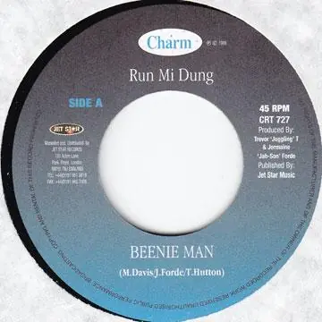 Big Sale ReggaeCollector.com - Beenie Man - Run Mi Dung (Charm UK)