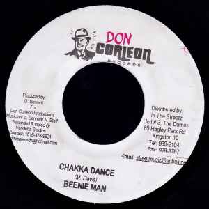 Fast Shipping ReggaeCollector.com - Beenie Man - Chakka Dance (Don Corleon Records JM)