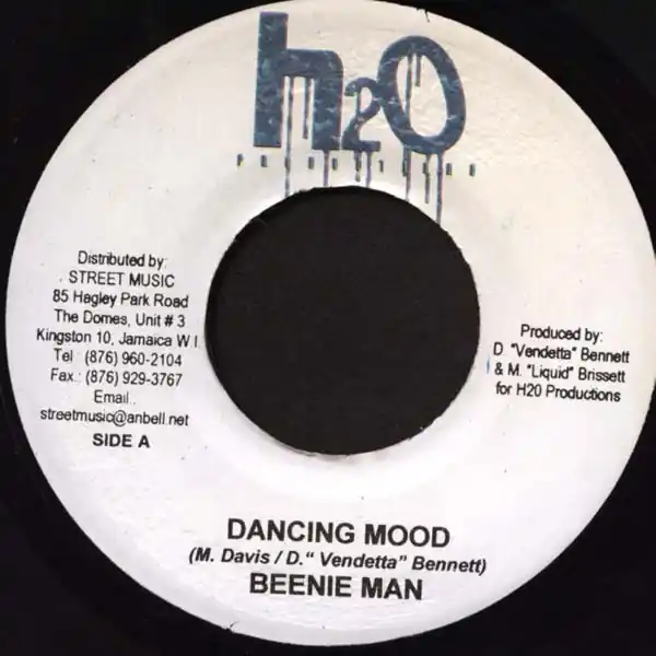 ReggaeCollector.com - Beenie Man - Dancing Mood (H2O Productions JM) Free Shipping