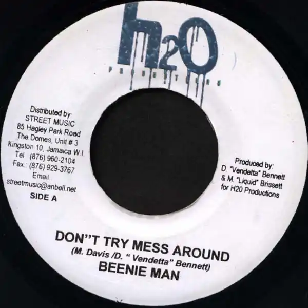 ReggaeCollector.com - Beenie Man - Don''t Try Mess Around (H2O Productions JM) Special Discount