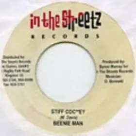 ReggaeCollector.com - Beenie Man - Stiff Coc**ey (In The Streetz Records JM) Next Day Delivery