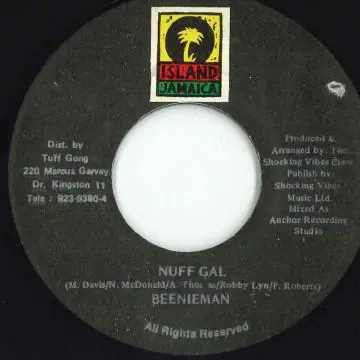ReggaeCollector.com - Beenie Man - Nuff Gal (Island Jamaica) Best Price