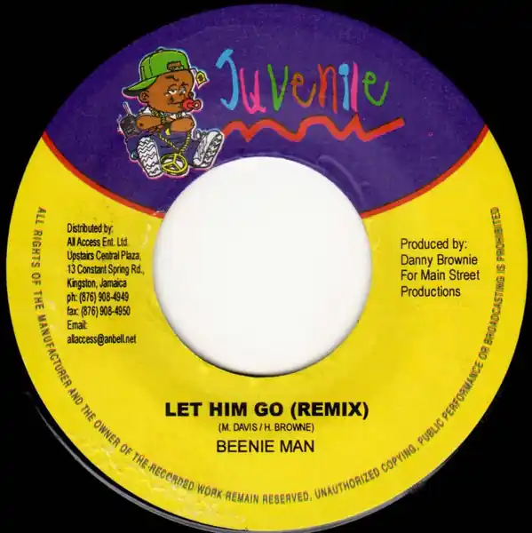 Best Seller ReggaeCollector.com - Beenie Man - Let Him Go (Remix) (Juvenile JM)