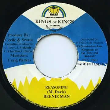 Trusted Brand ReggaeCollector.com - Beenie Man - Reasoning (Kings Of Kings)