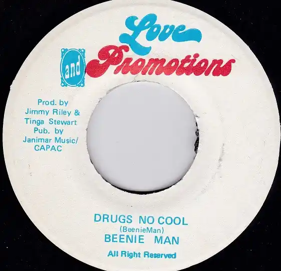 ReggaeCollector.com - Beenie Man - Drugs No Cool (Love Promotions JM) Secure Checkout