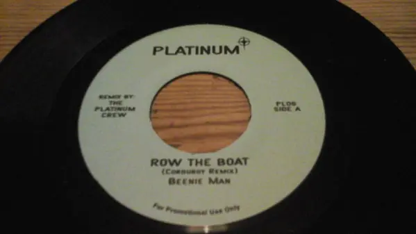 ReggaeCollector.com - Beenie Man - Row The Boat / Dude (Platinum JM) Special Offer