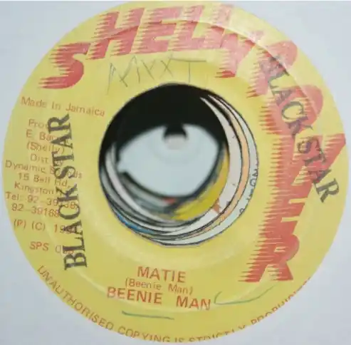 ReggaeCollector.com - Beenie Man - Matie (Shelly Power JM) Buy Online