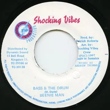 ReggaeCollector.com - Beenie Man - Bass & The Drum (Shocking Vibes) Top Rated