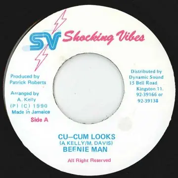 ReggaeCollector.com - Beenie Man - Cu Cum Looks (Shocking Vibes) Cheap