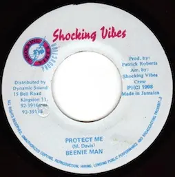 Secure Checkout ReggaeCollector.com - Beenie Man - Protect Me (Shocking Vibes JM)