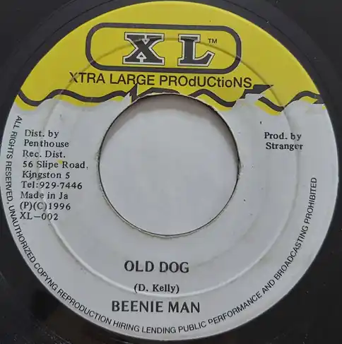 New Release ReggaeCollector.com - Beenie Man - Old Dog (Xtra Large Productions JM)