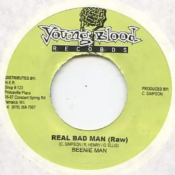 ReggaeCollector.com - Beenie Man - Real Bad Man (Young Blood) Time-Limited