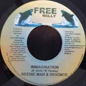Bargain ReggaeCollector.com - Beenie Man & Devonte / Zahair - Immagination / Everybody Needs Love (Free Willy JM)