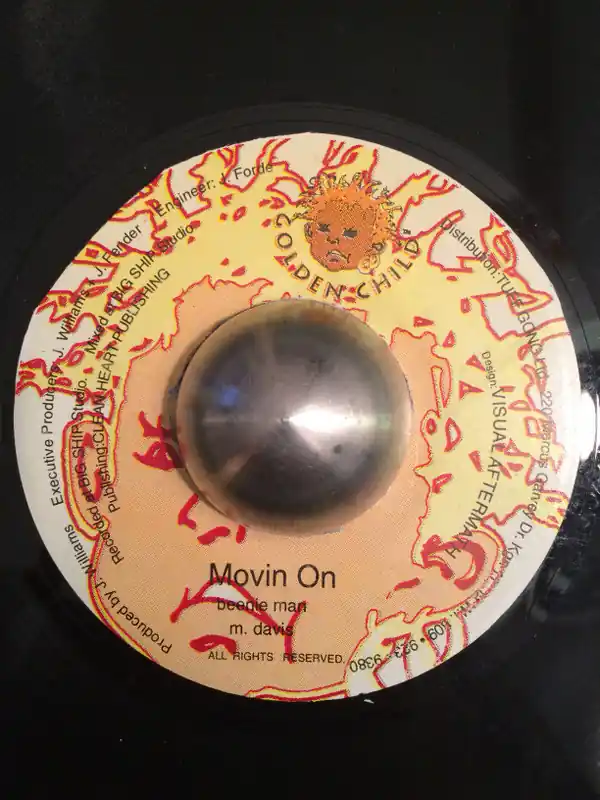 Time-Limited ReggaeCollector.com - Beenie Man / Mr. Vegas - Movin On / Last Night (Golden Child JM)