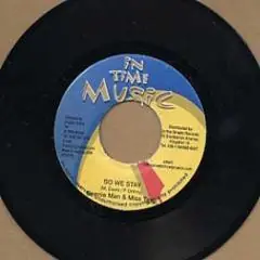 Luxury ReggaeCollector.com - Beenie Man / Ms. Thing - So We Stay (In Time Music JM)