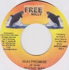 ReggaeCollector.com - Beenie Man / Kananga - Nuh Promise / Hot Rasta (Free Willy JM) Warranty Included