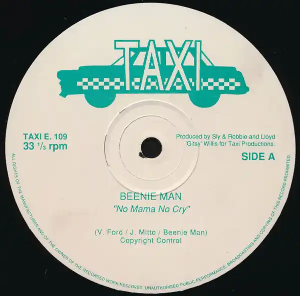 ReggaeCollector.com - Beenie Man / Little Kirk - No Mama No Cry / Breathe Again () Buy Direct