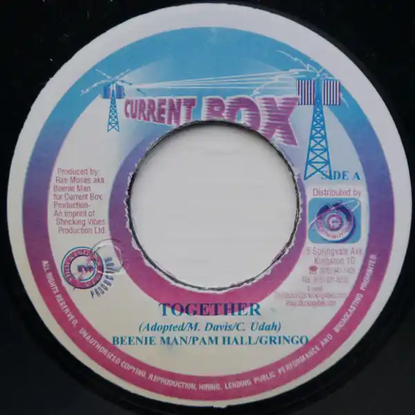 ReggaeCollector.com - Beenie Man / Pam Hall / Gringo - Together (Current Box JM) Limited Offer