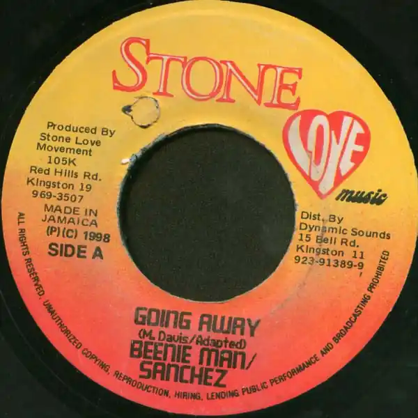 Exclusive ReggaeCollector.com - Beenie Man / Sanchez / Razor - Going Away / Why (Stone Love Music JM)