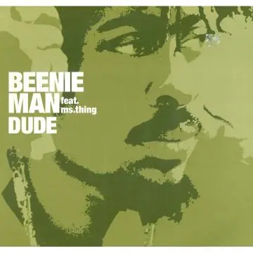 ReggaeCollector.com - Beenie Man, Ms Thing - Dude; (Panjabi Hit Squad Mix) (Virgin UK (33rpm)) Original