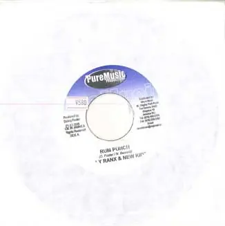 Today Only ReggaeCollector.com - Belly Ranx & New Kidz - Rum Punch (PURE MUSIC JM)