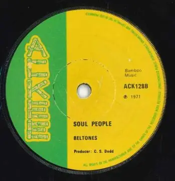 Free Returns ReggaeCollector.com - Beltones - Soul People (Ackee UK)