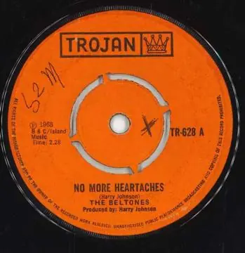 ReggaeCollector.com - Beltones - No More Heartaches (Trojan UK) Weekend Sale
