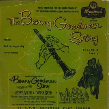ReggaeCollector.com - Benny Goodman Quartet - Avalon (Brunswick UK) High Quality