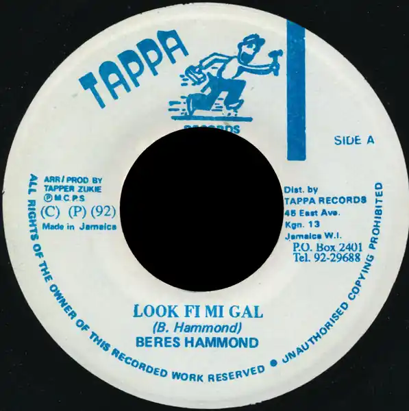 Buy Online ReggaeCollector.com - Beres Hammond - Look Fi Mi Gal (Tappa Records JM)