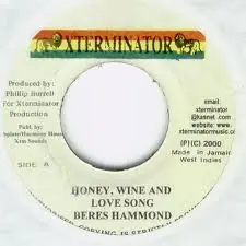 Original ReggaeCollector.com - Beres Hammond - Honey, Wine And Love Song (Xterminator JM)