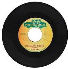 No Minimum Order ReggaeCollector.com - Bertram "Ranchie" McLean - I'm Falling In Love (Taxi JM)