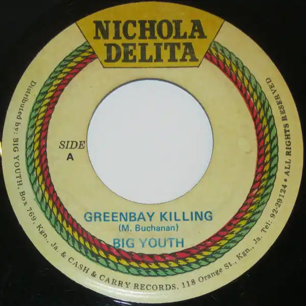 Best Price ReggaeCollector.com - Big Youth - Greenbay Killing (Nichola Delita JM)