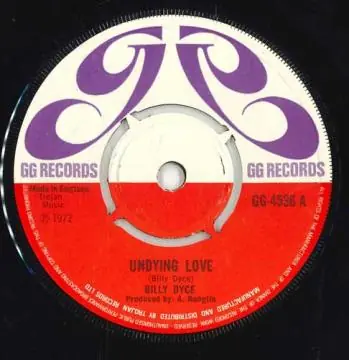 ReggaeCollector.com - Billy Dyce - Undying Love (GG's UK) Fan Favorite
