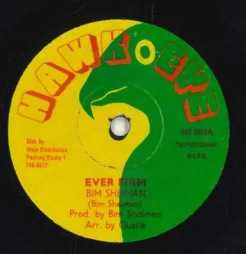 ReggaeCollector.com - Bim Sherman - Ever Firm (Hawkeye UK) Hot Deal