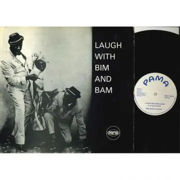 Fan Favorite ReggaeCollector.com - Bim, Bam & Clover - Laugh With Bim, Bam & Clover (Pama UK)