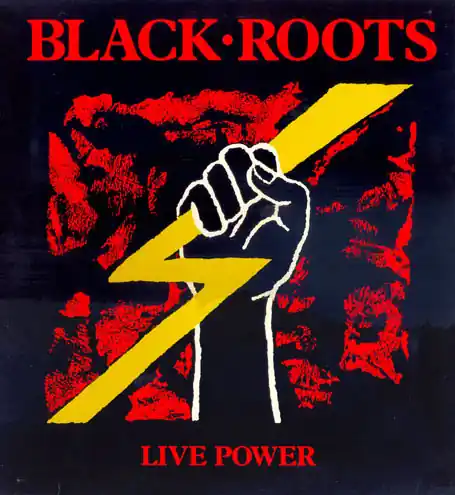 Flash Sale ReggaeCollector.com - Black Roots - Live Power (Nubian Records UK)