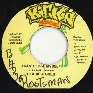ReggaeCollector.com - Black Stones - I Can't Fool Myself (Kickin) Best Price