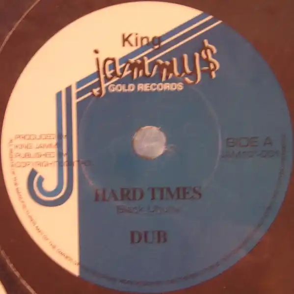 ReggaeCollector.com - Black Uhuru - Hard Times / Willow Tree (King Jammy's Gold UK) Special Offer