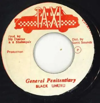 ReggaeCollector.com - Black Uhuru - General Penitentiary (Taxi) Shop Now