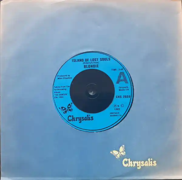 ReggaeCollector.com - Blondie - Island Of Lost Souls (Chrysalis UK) Limited Time
